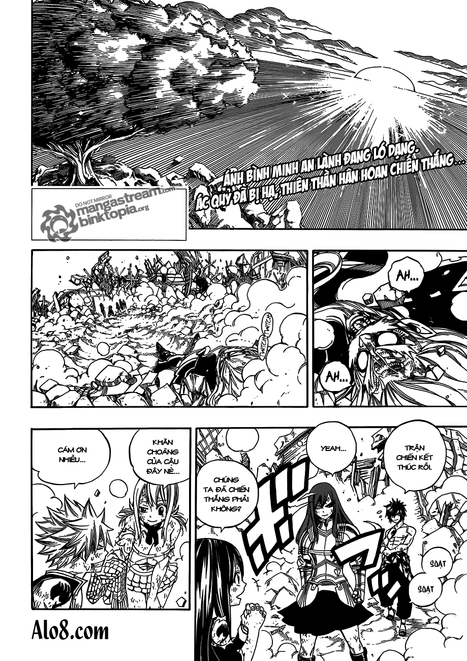 Fairy Tail Tập 249 trang 3