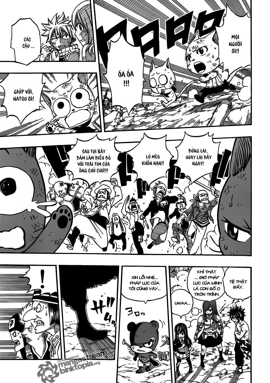 Fairy Tail Tập 249 trang 4