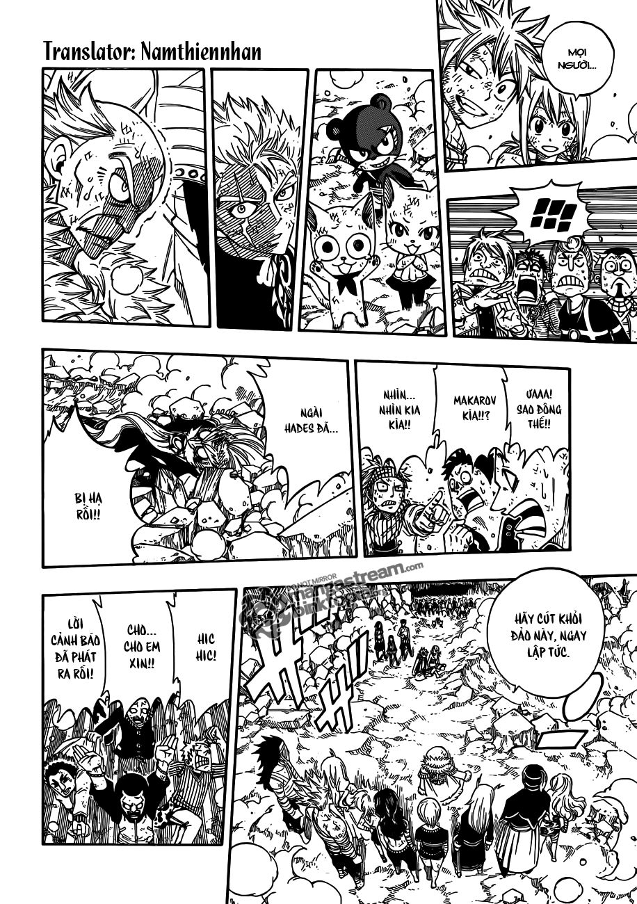 Fairy Tail Tập 249 trang 6