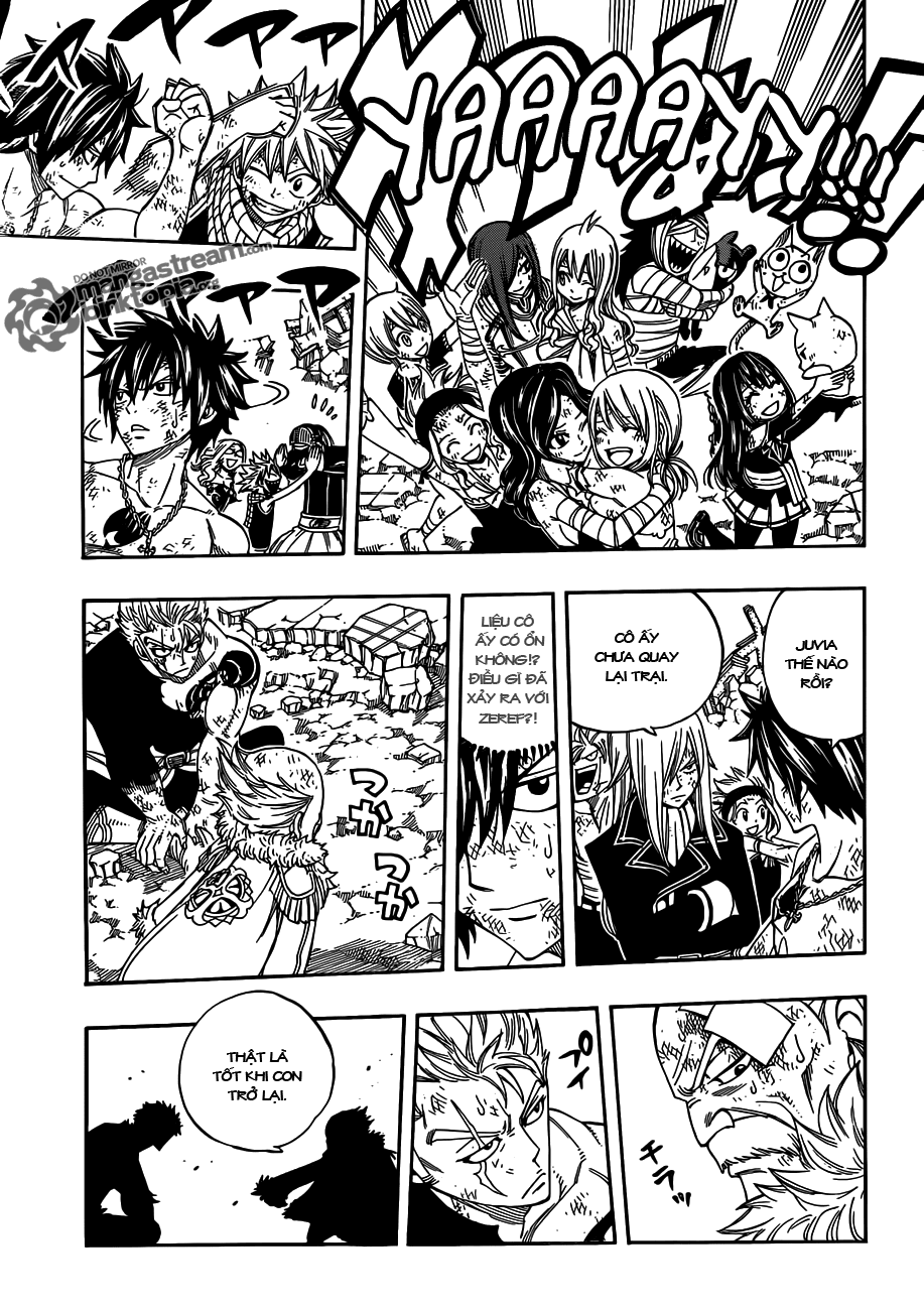 Fairy Tail Tập 249 trang 7