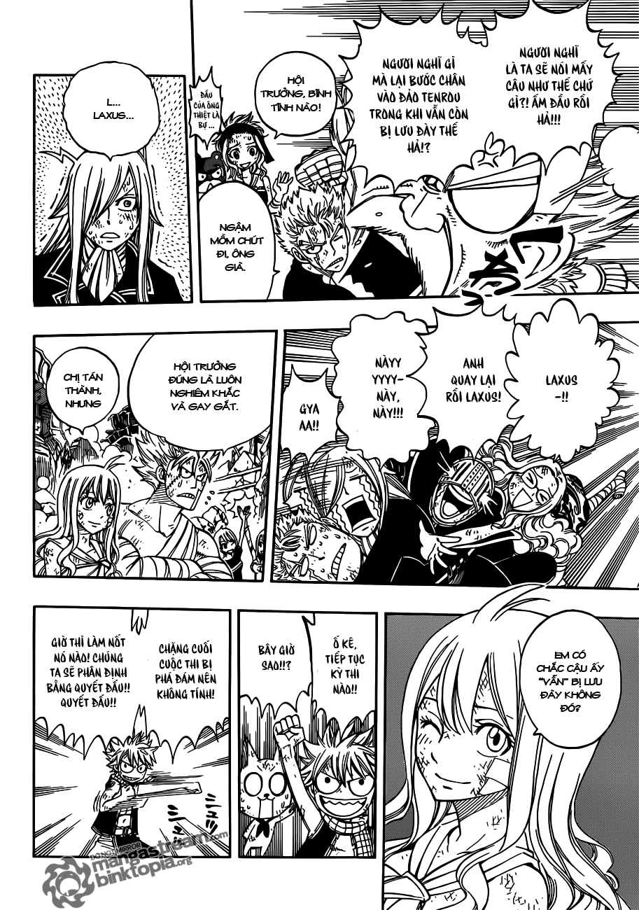 Fairy Tail Tập 249 trang 8