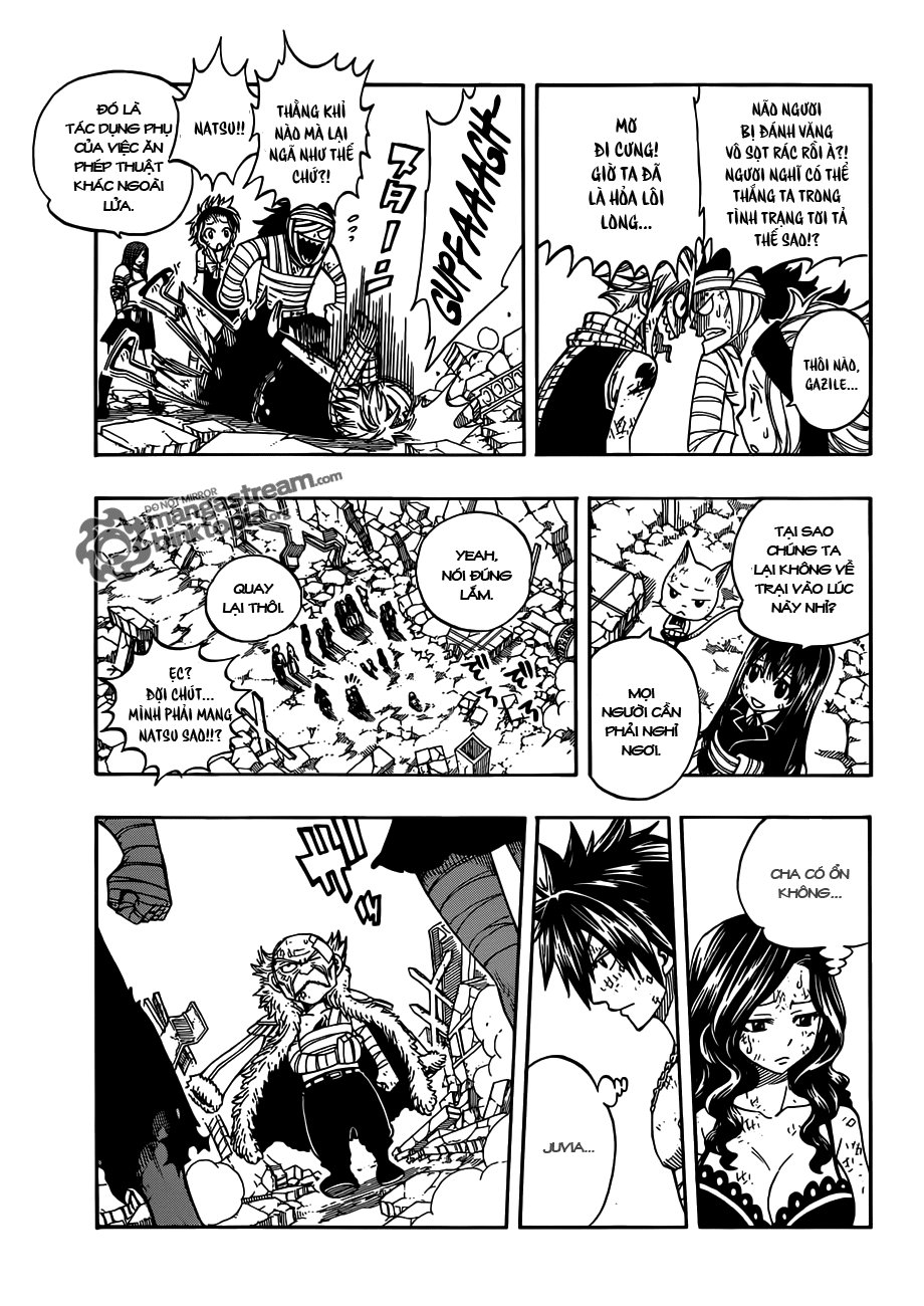 Fairy Tail Tập 249 trang 9