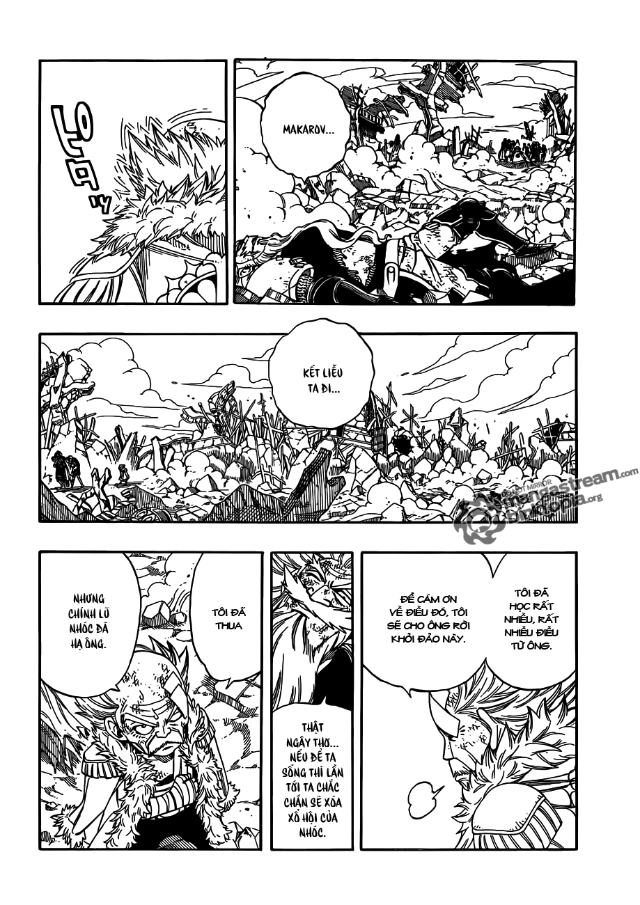 Fairy Tail Tập 249 trang 10