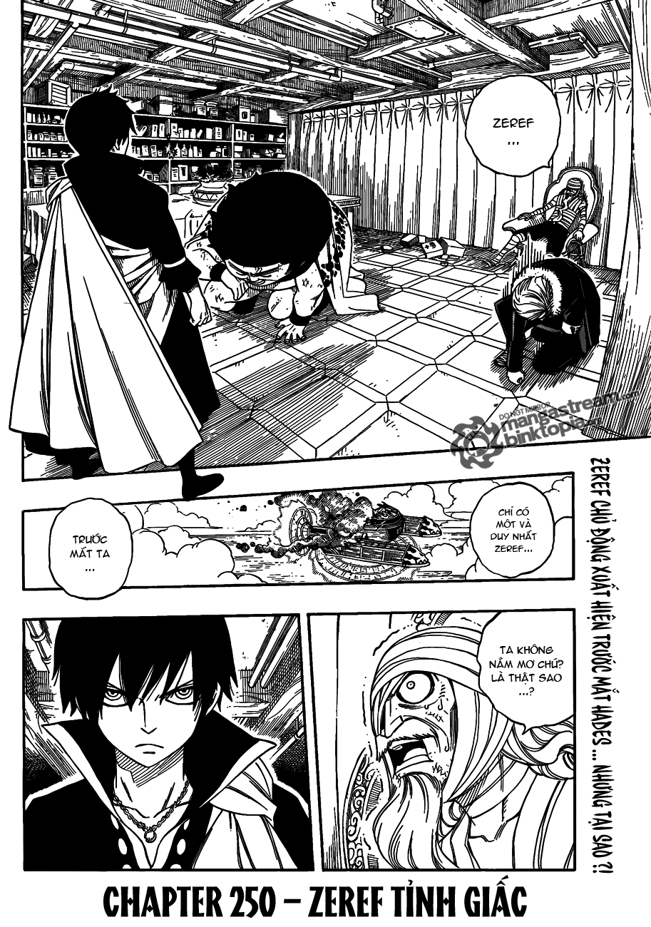Fairy Tail Tập 250 trang 3