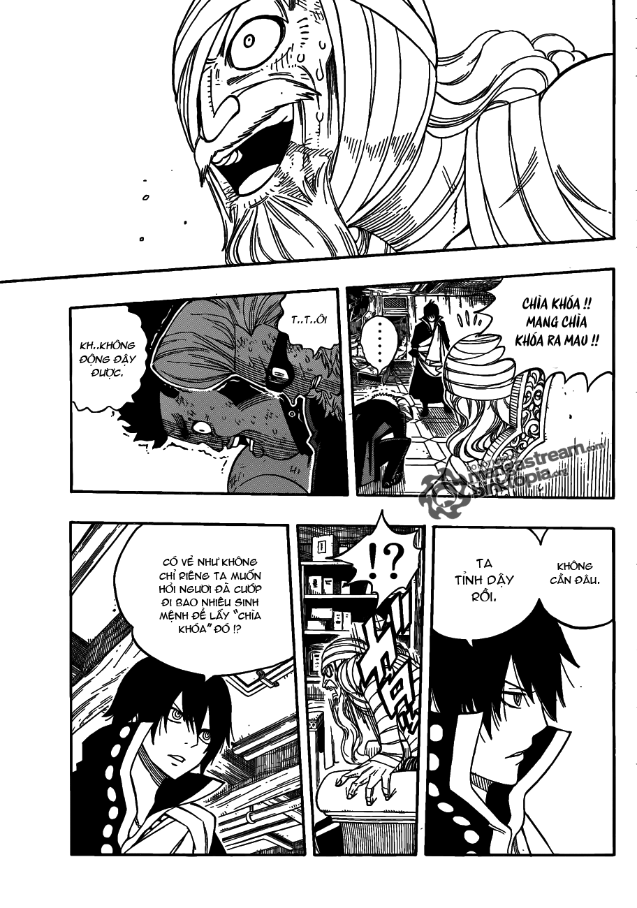 Fairy Tail Tập 250 trang 4