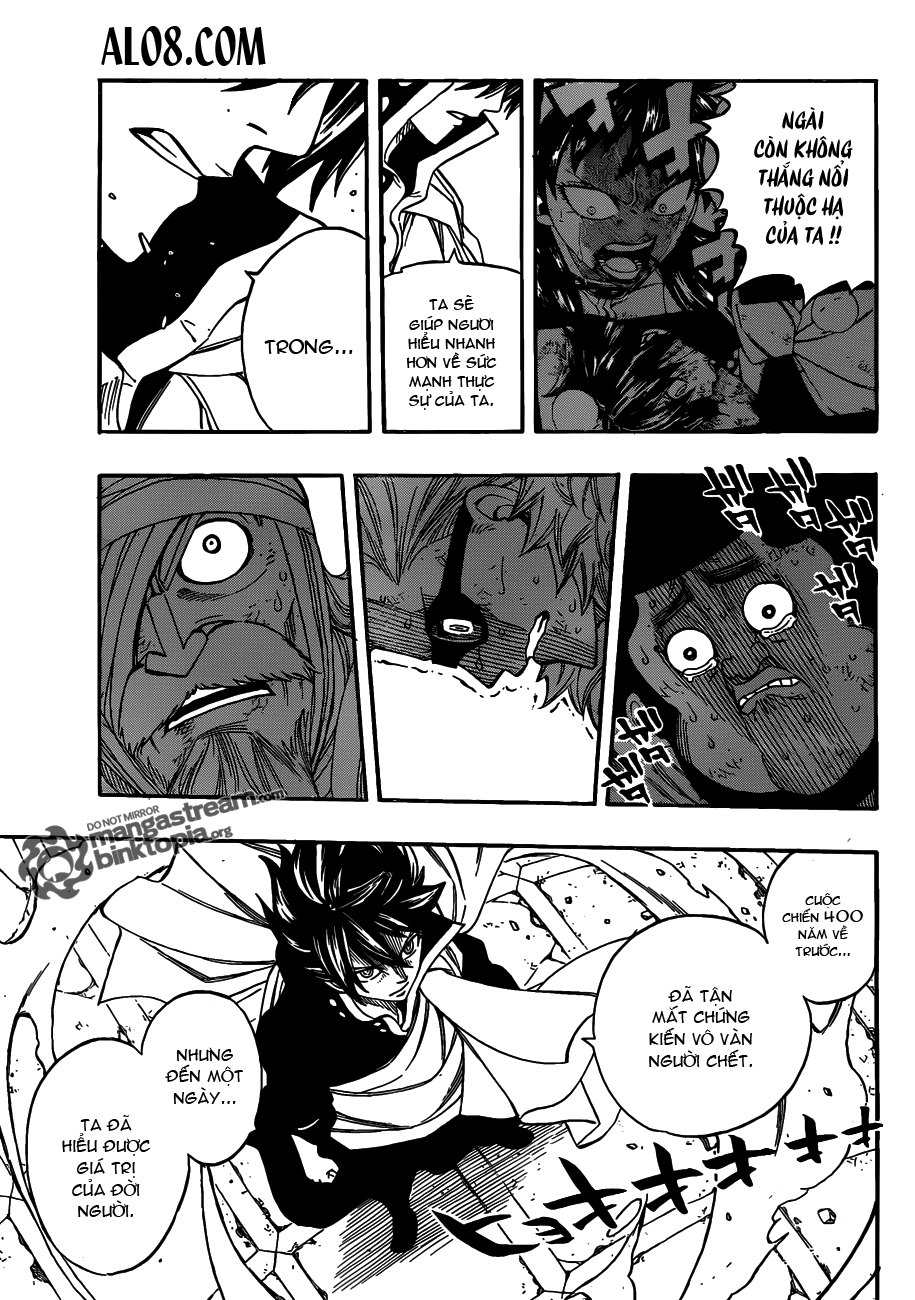Fairy Tail Tập 250 trang 6