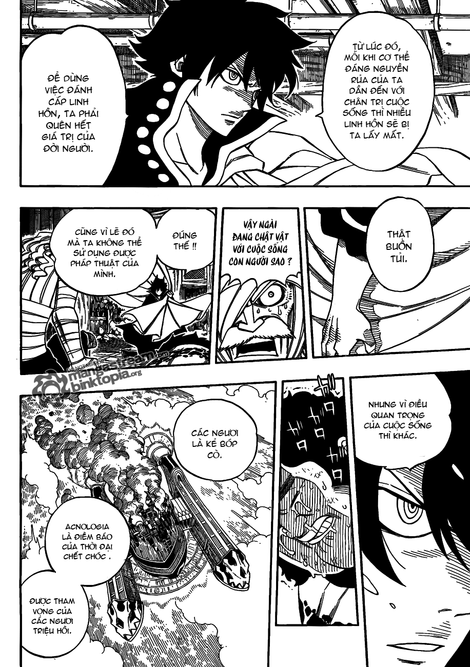 Fairy Tail Tập 250 trang 7