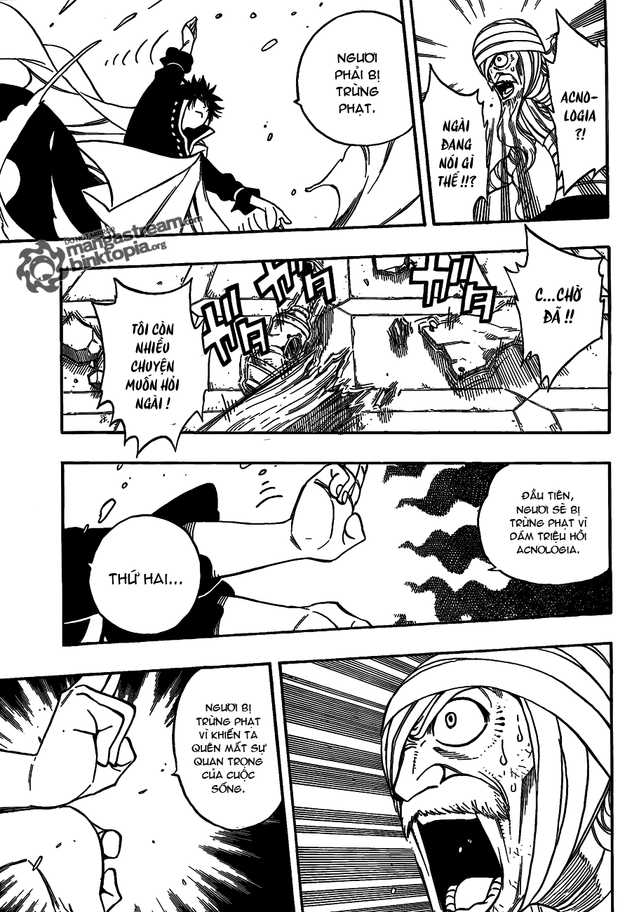 Fairy Tail Tập 250 trang 8