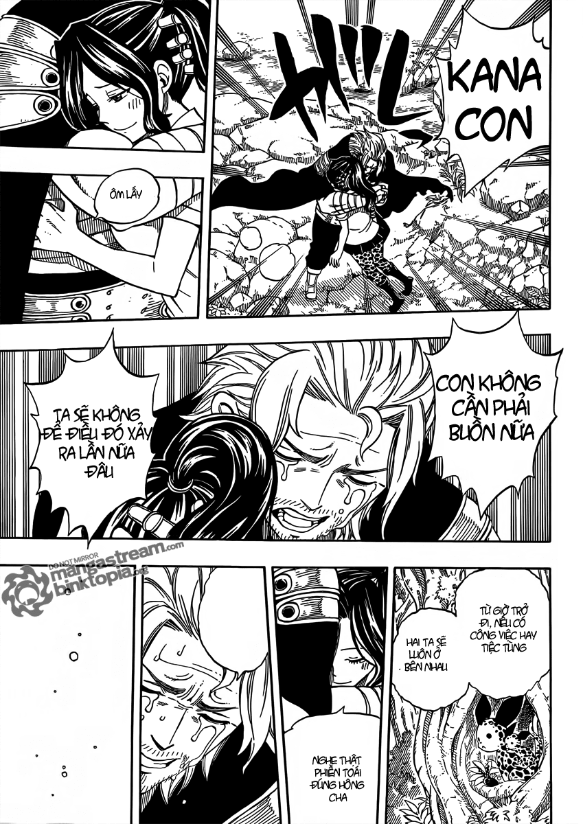 Fairy Tail Tập 251 trang 18