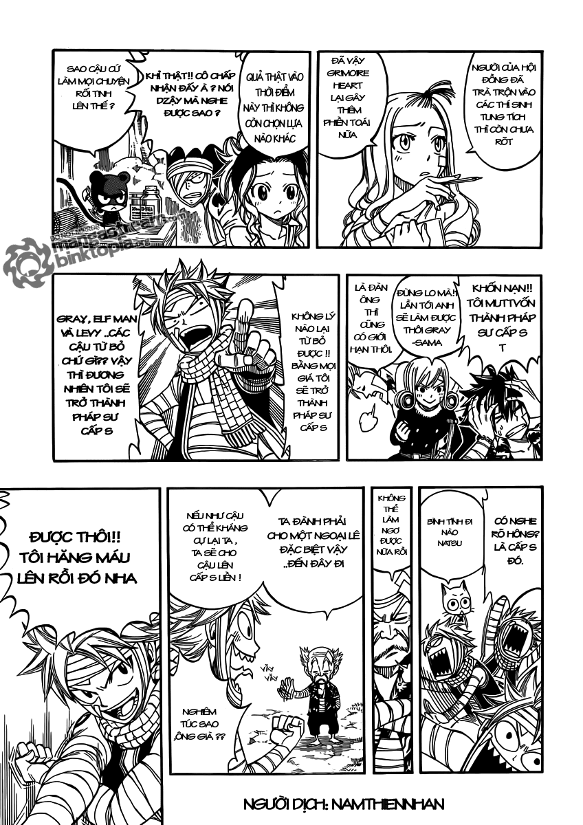 Fairy Tail Tập 251 trang 4