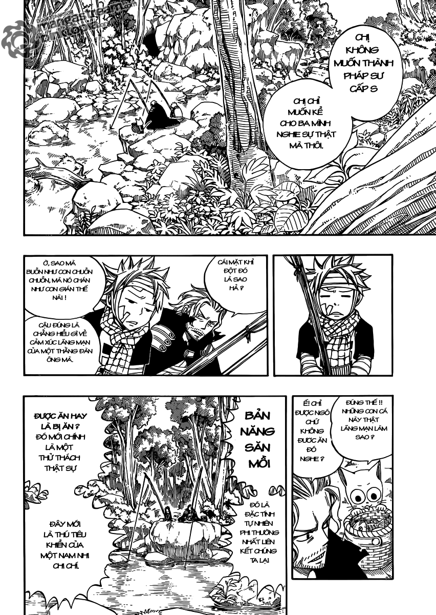Fairy Tail Tập 251 trang 9