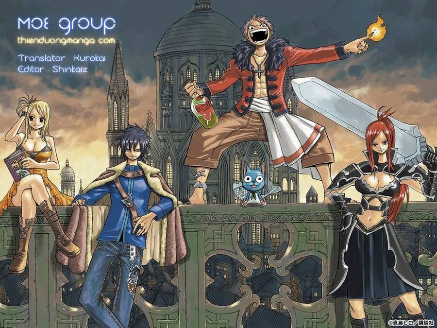Fairy Tail Tập 252 trang 2