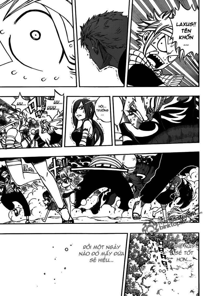 Fairy Tail Tập 252 trang 18
