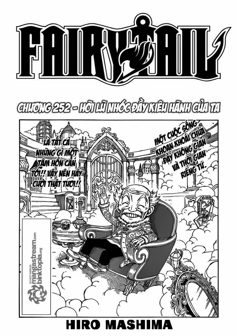 Fairy Tail Tập 252 trang 3