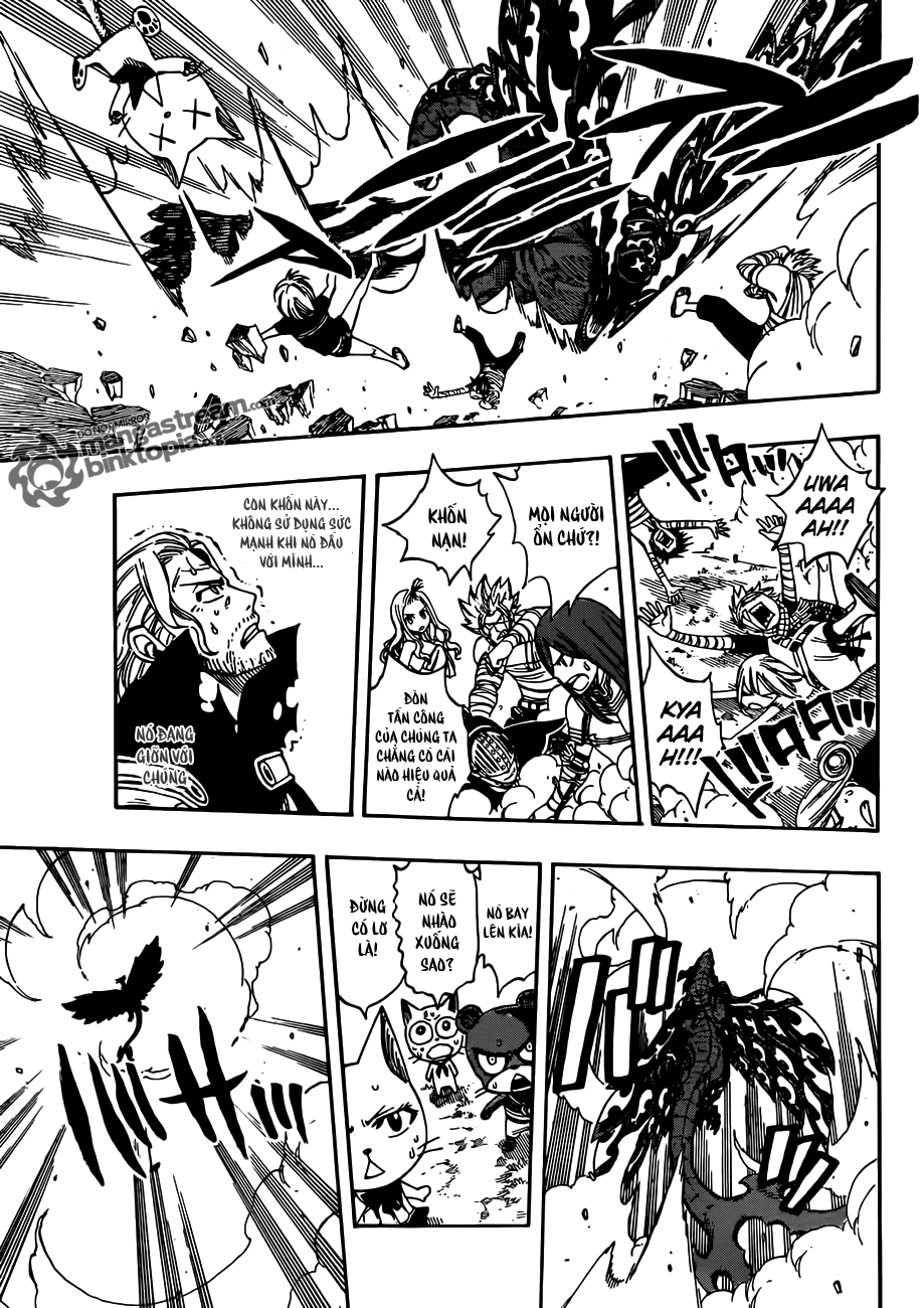 Fairy Tail Tập 253 trang 11
