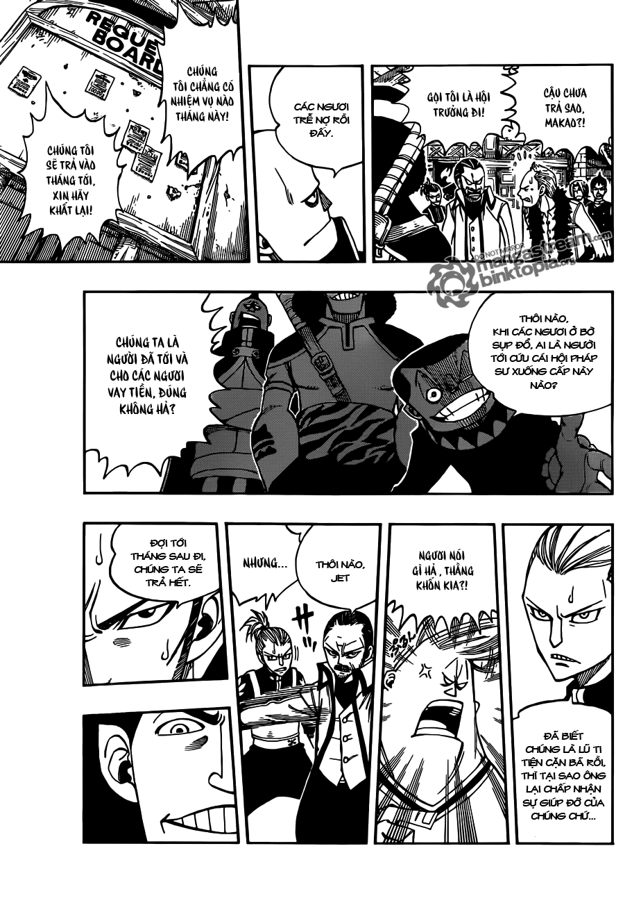 Fairy Tail Tập 254 trang 12