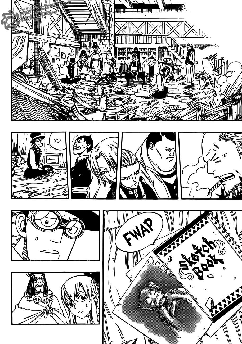 Fairy Tail Tập 254 trang 15