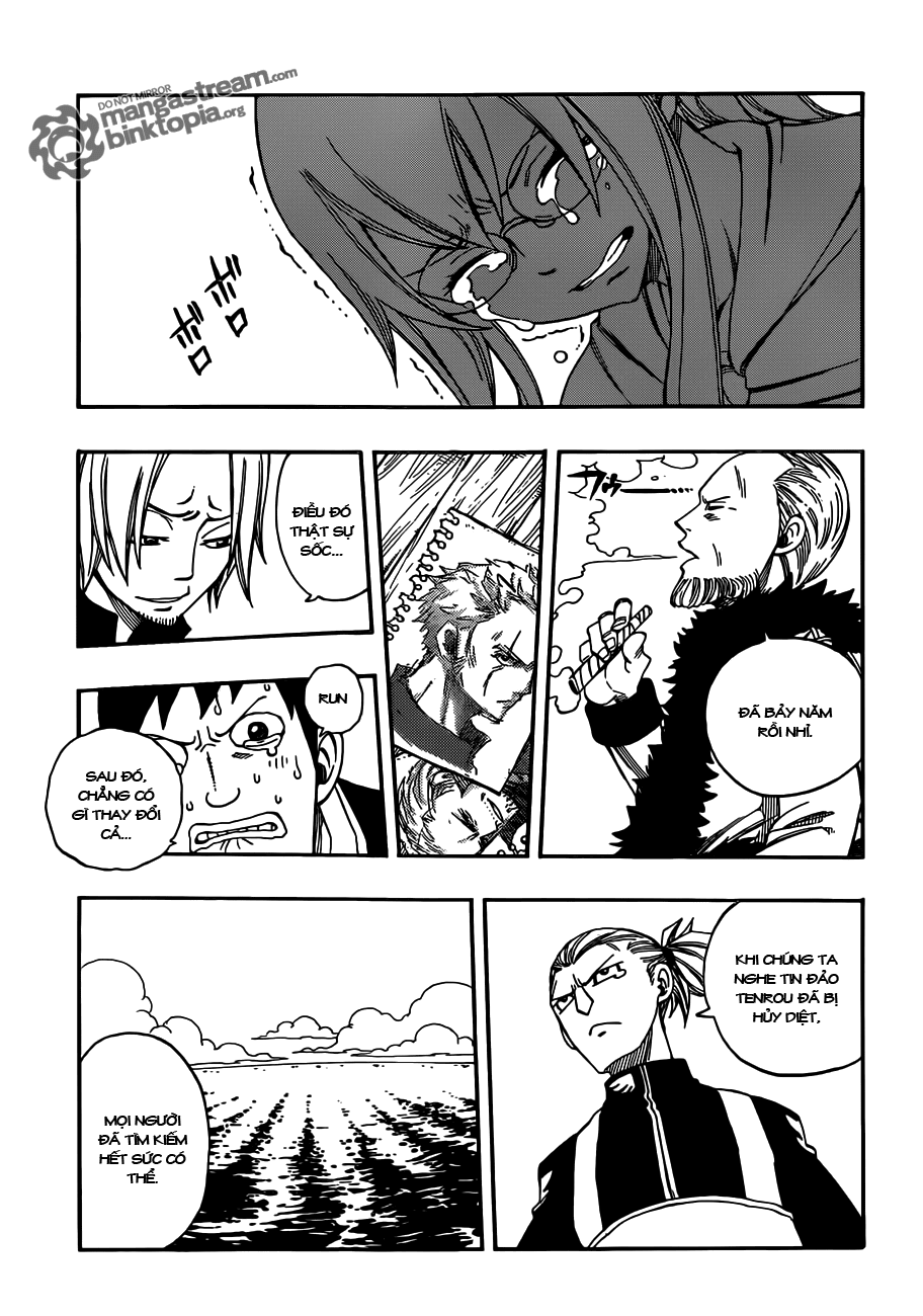 Fairy Tail Tập 254 trang 18
