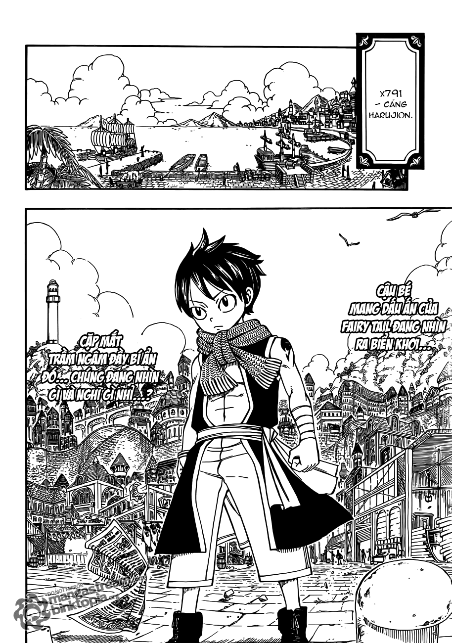 Fairy Tail Tập 254 trang 3