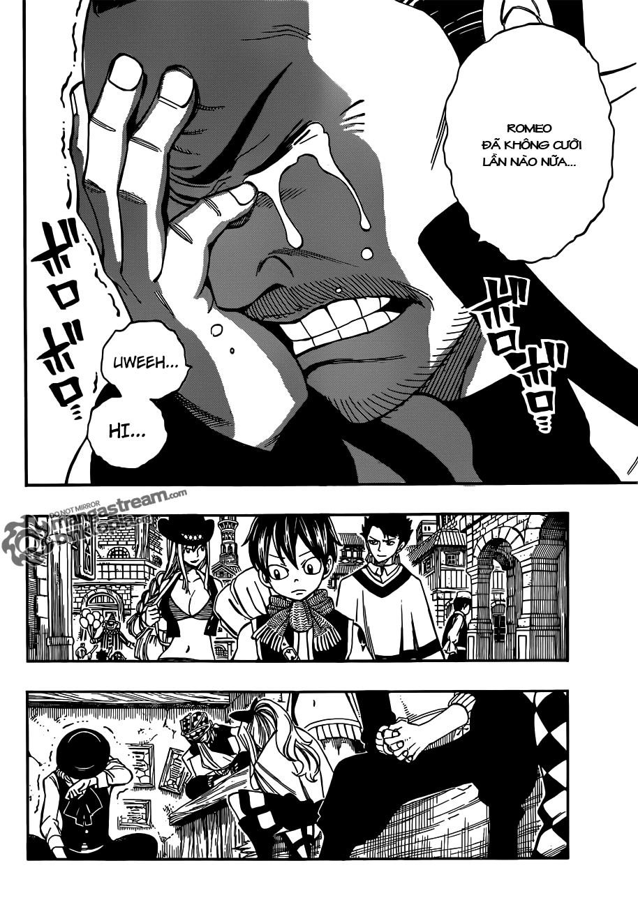 Fairy Tail Tập 254 trang 21