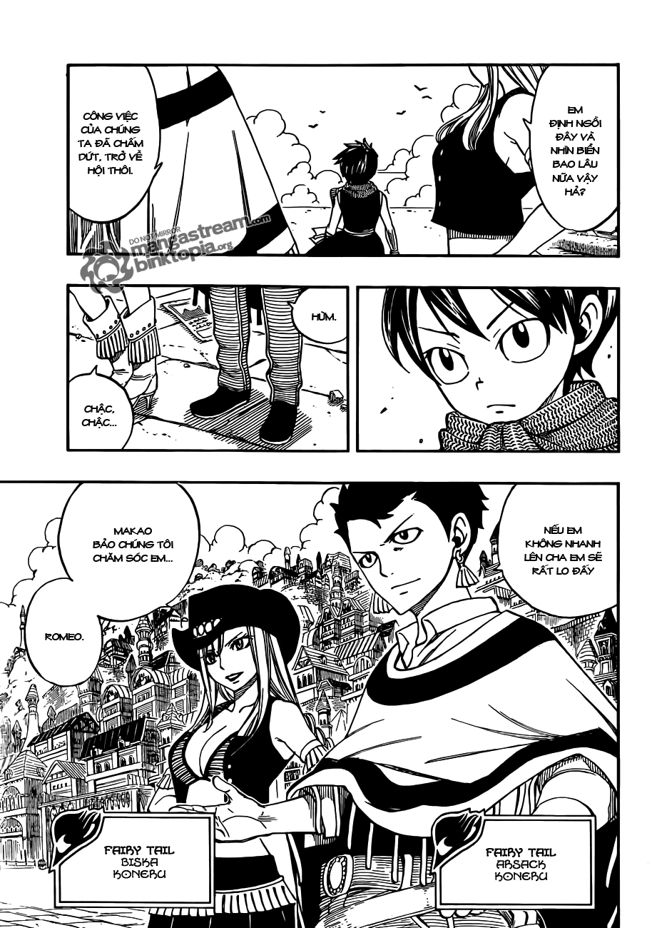 Fairy Tail Tập 254 trang 4