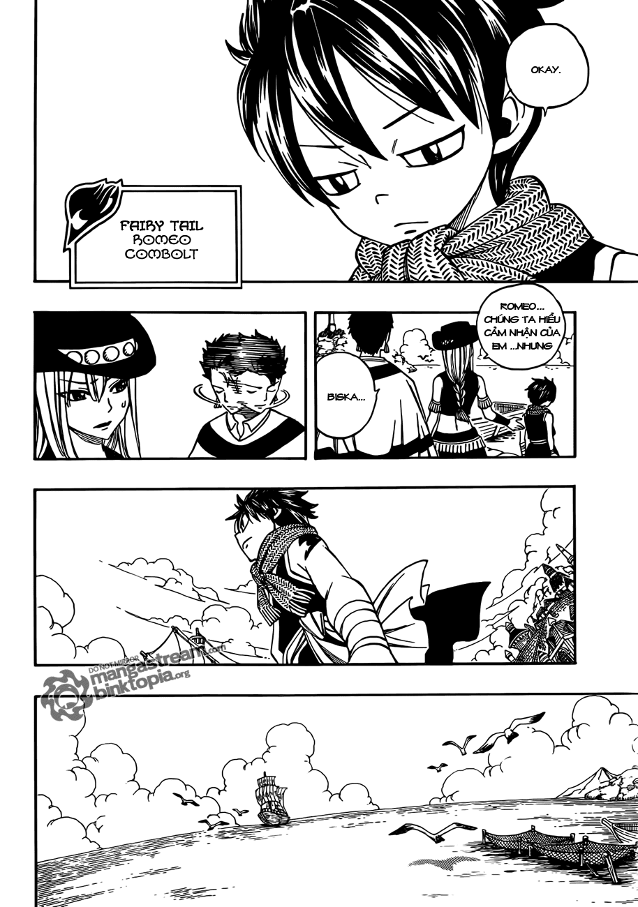 Fairy Tail Tập 254 trang 5