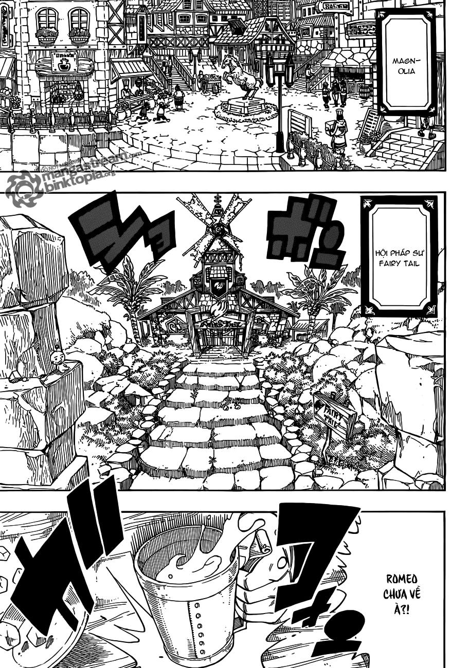 Fairy Tail Tập 254 trang 6