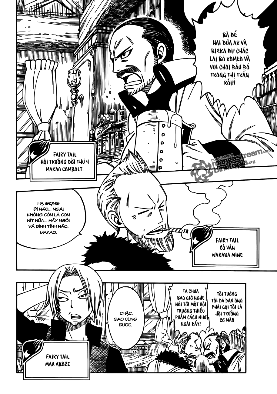 Fairy Tail Tập 254 trang 7