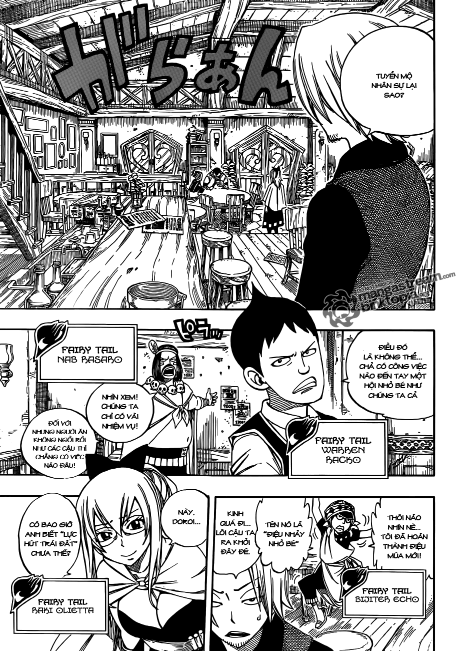 Fairy Tail Tập 254 trang 8