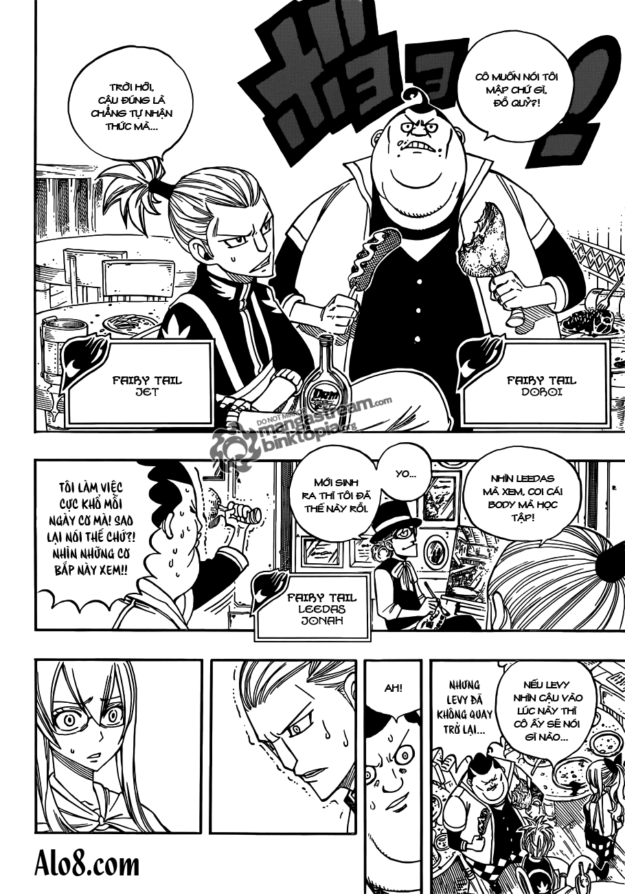 Fairy Tail Tập 254 trang 9