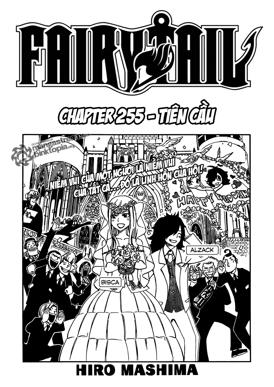 Fairy Tail Tập 255 trang 2