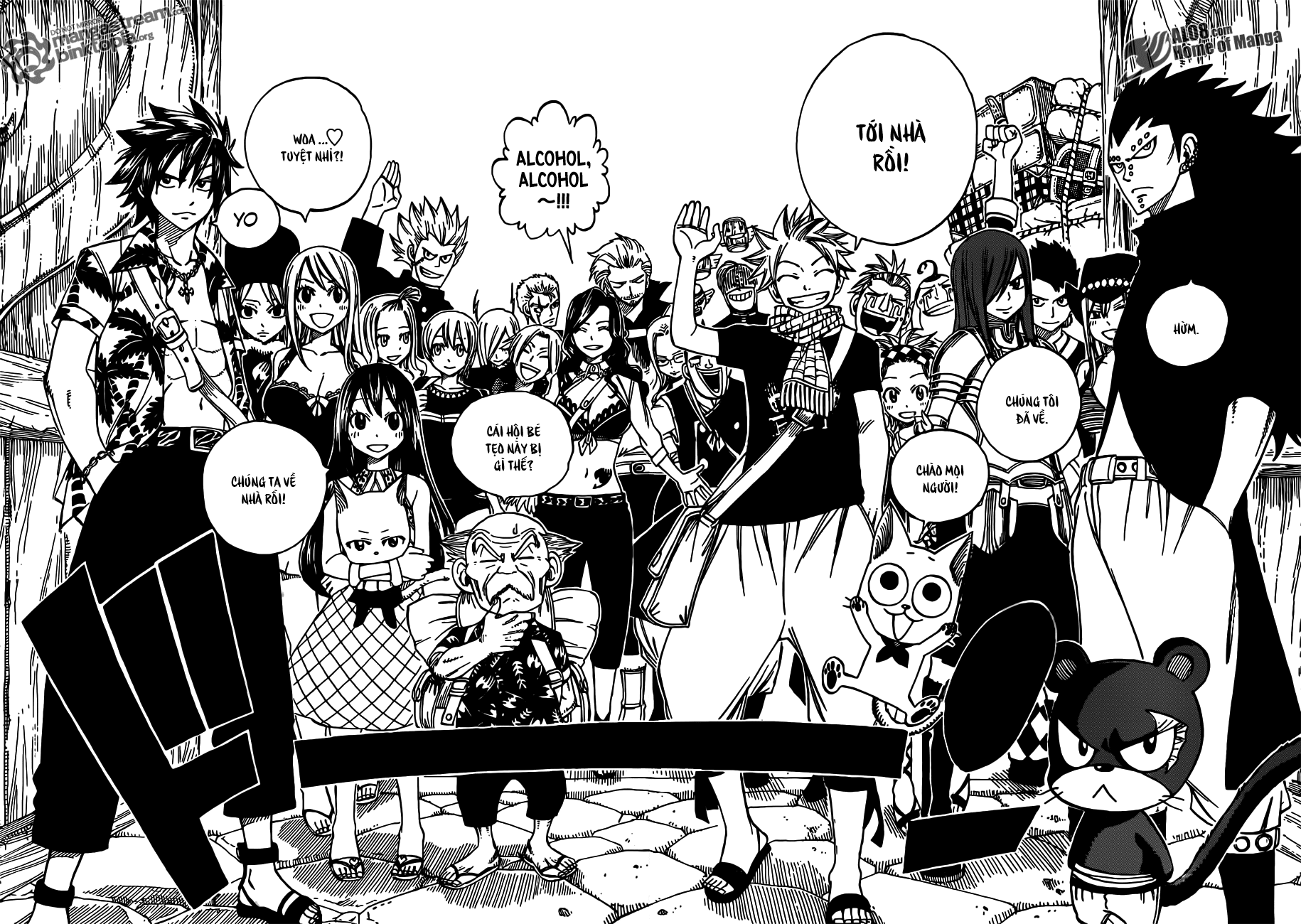 Fairy Tail Tập 255 trang 13
