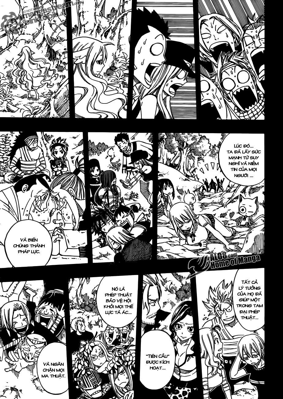 Fairy Tail Tập 255 trang 17