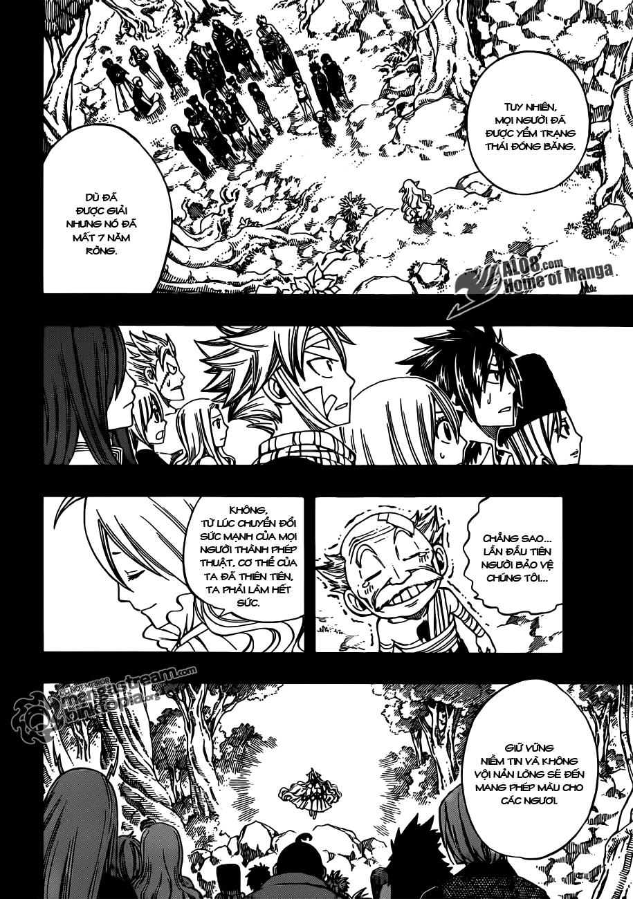 Fairy Tail Tập 255 trang 18