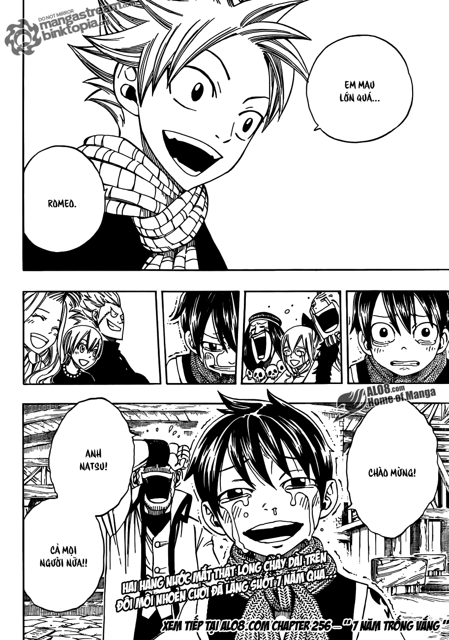 Fairy Tail Tập 255 trang 20