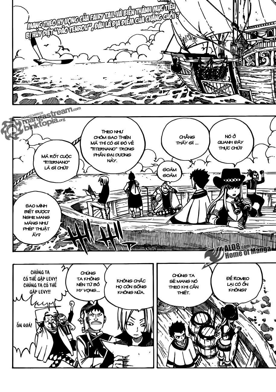 Fairy Tail Tập 255 trang 3
