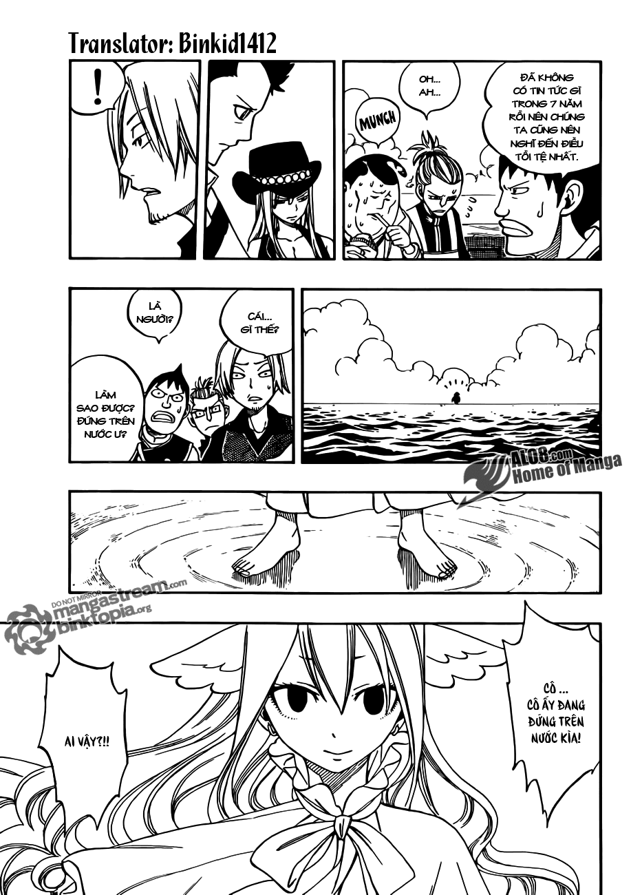 Fairy Tail Tập 255 trang 4