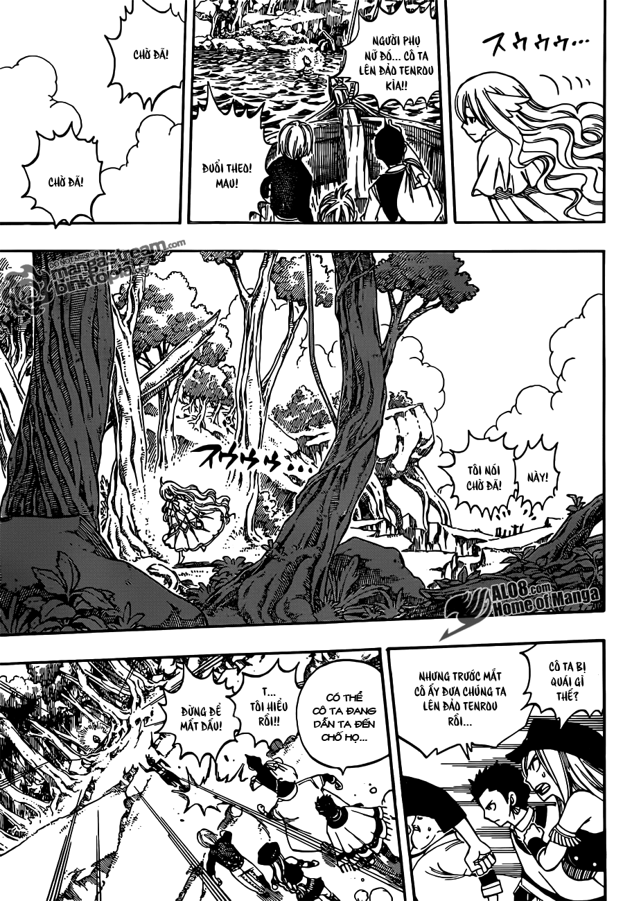 Fairy Tail Tập 255 trang 6