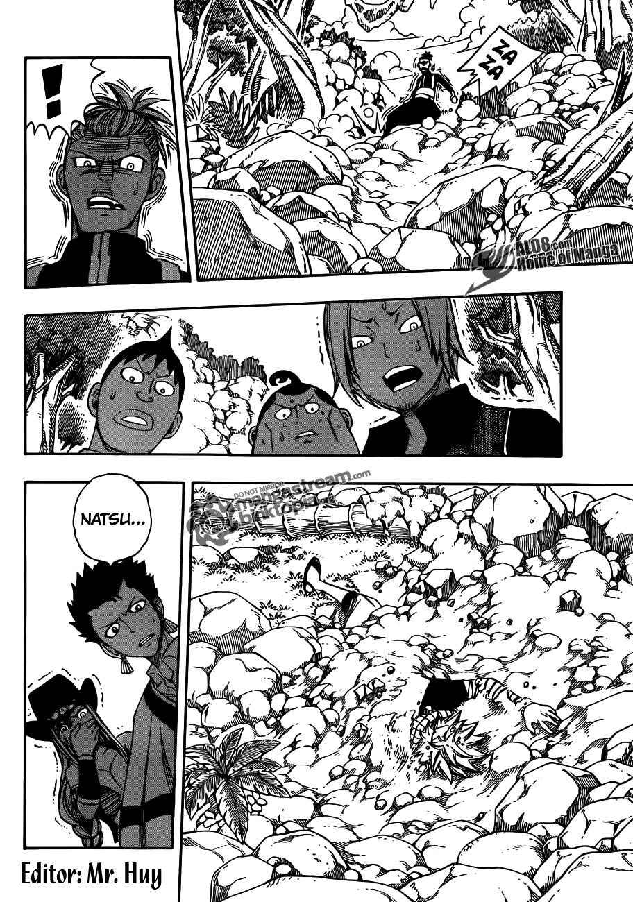 Fairy Tail Tập 255 trang 7