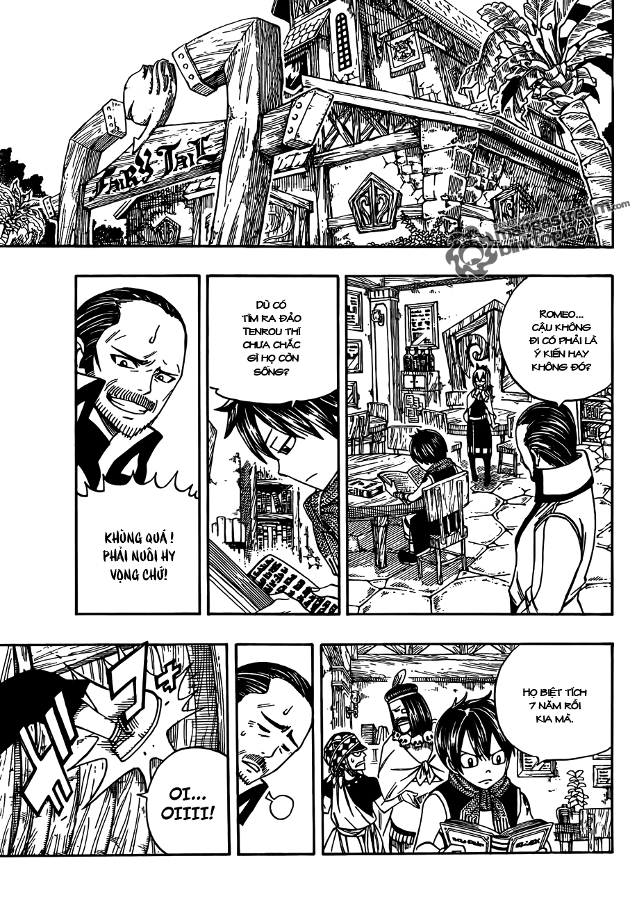 Fairy Tail Tập 255 trang 8