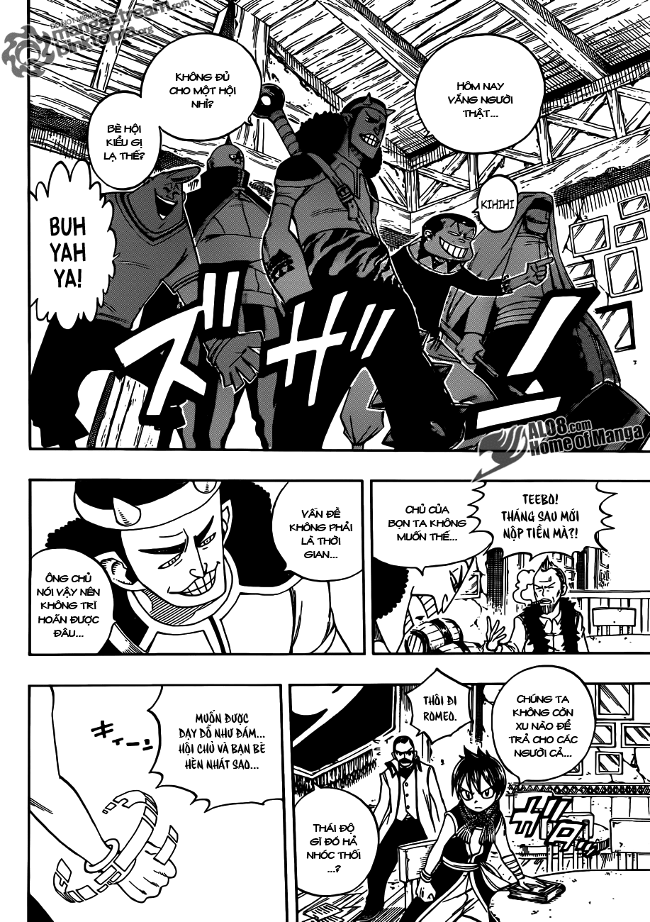Fairy Tail Tập 255 trang 9