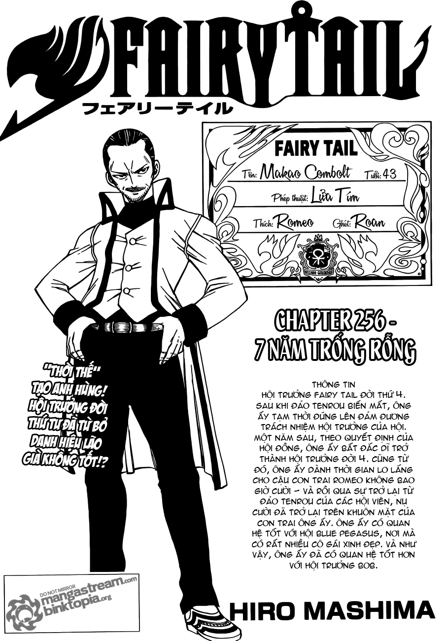 Fairy Tail Tập 256 trang 2