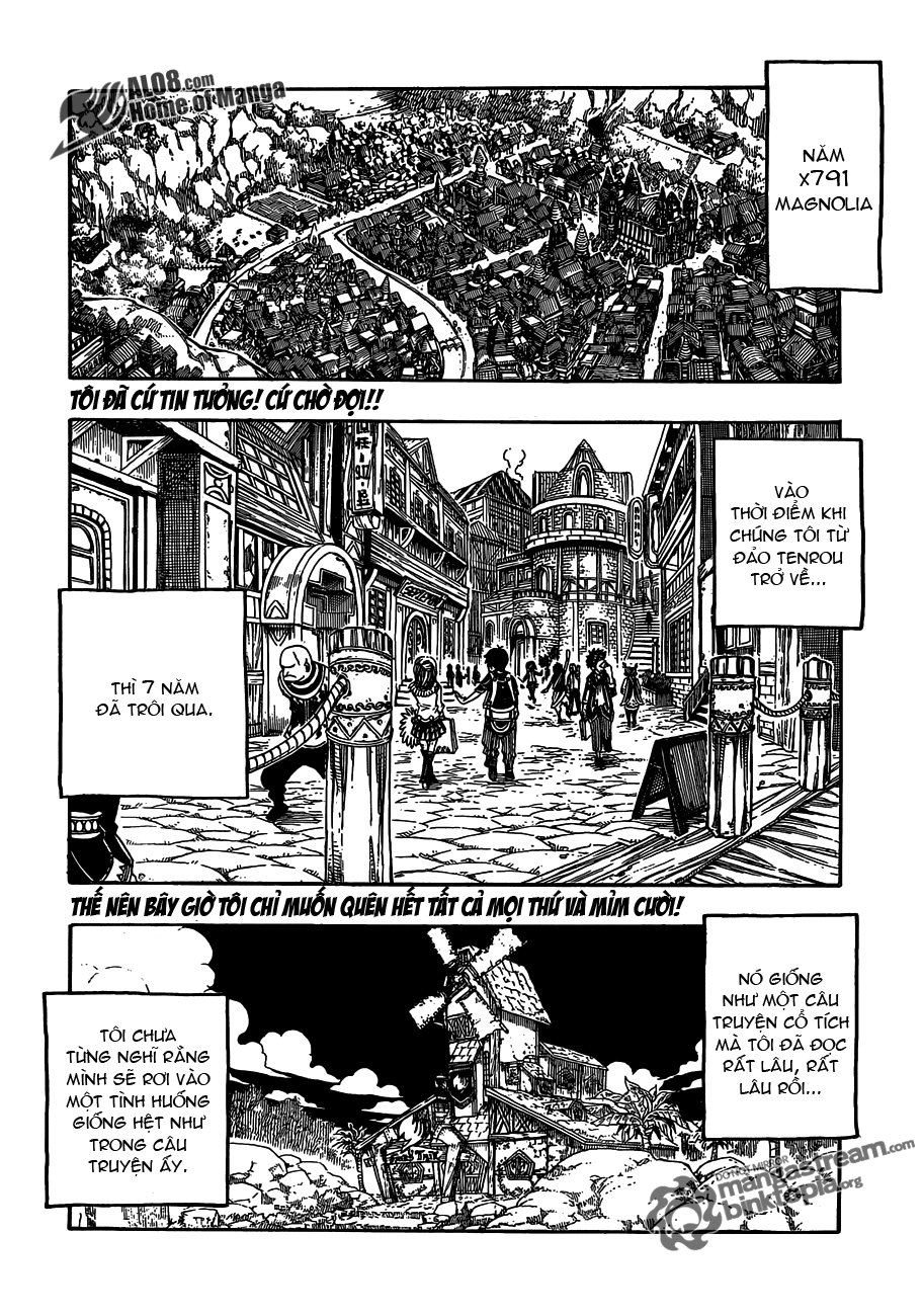 Fairy Tail Tập 256 trang 3