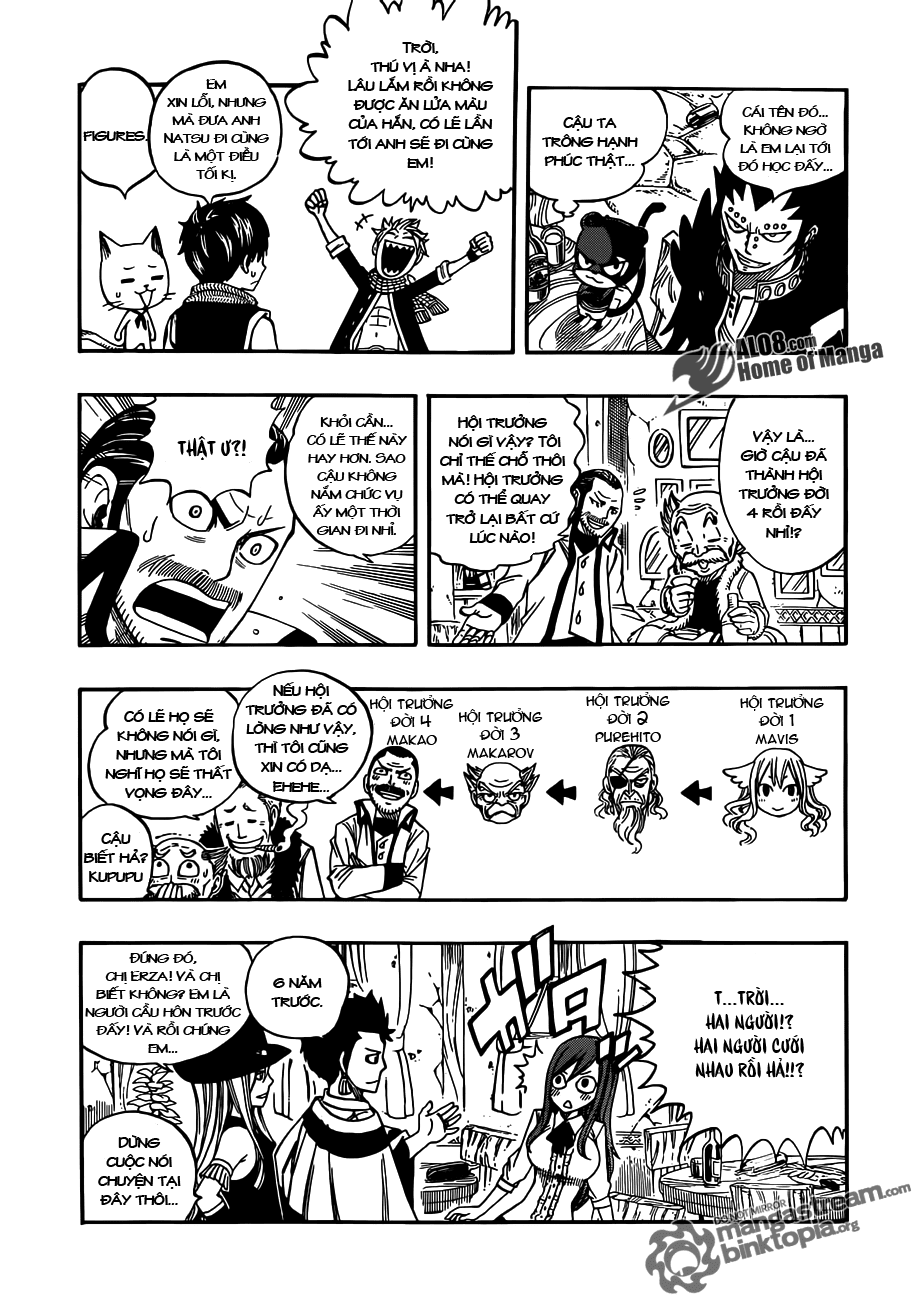 Fairy Tail Tập 256 trang 6