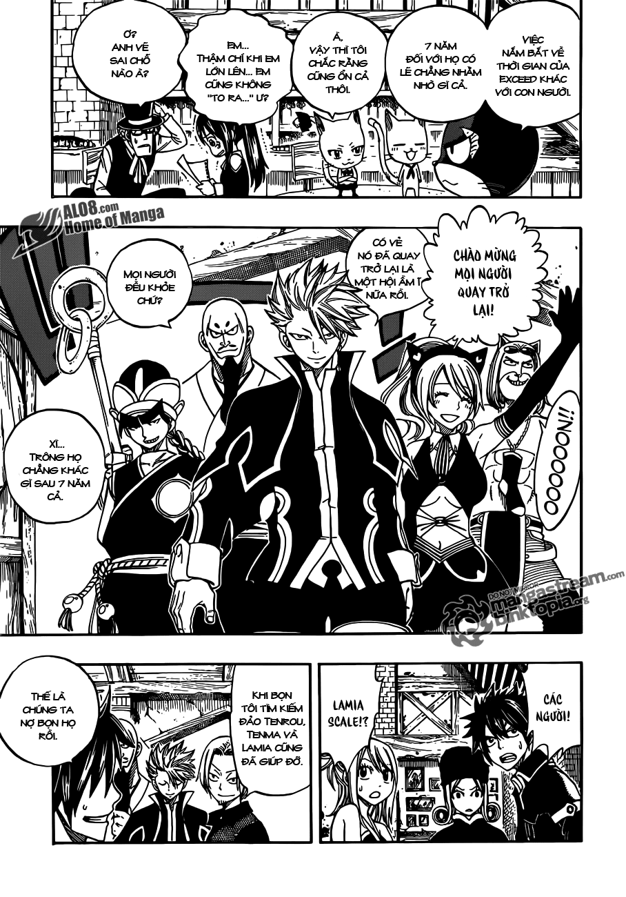 Fairy Tail Tập 256 trang 8