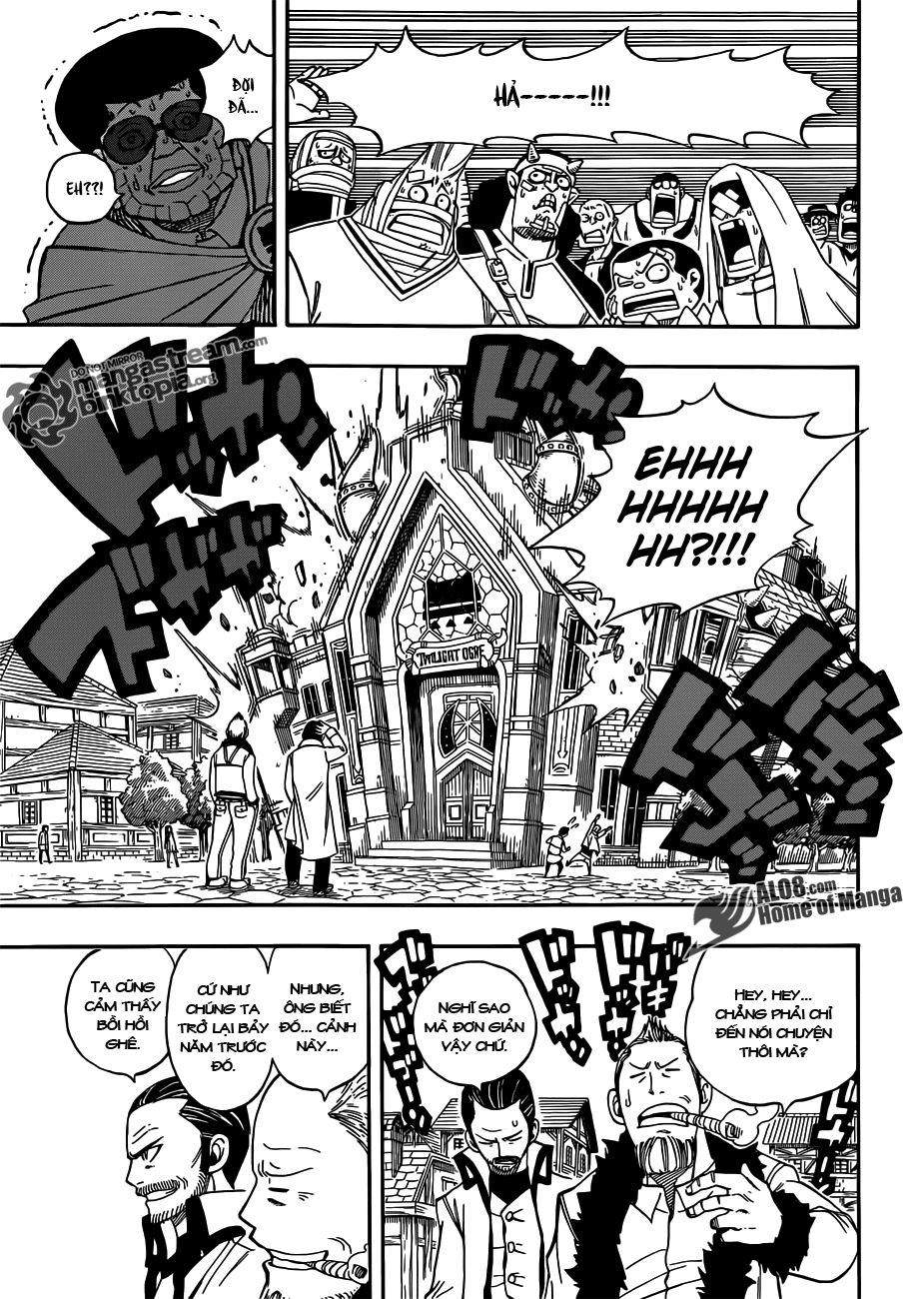 Fairy Tail Tập 257 trang 12