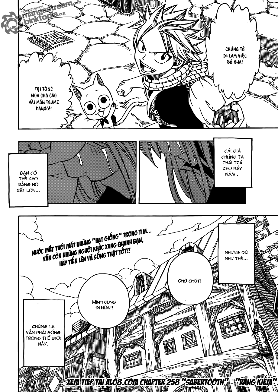 Fairy Tail Tập 257 trang 21