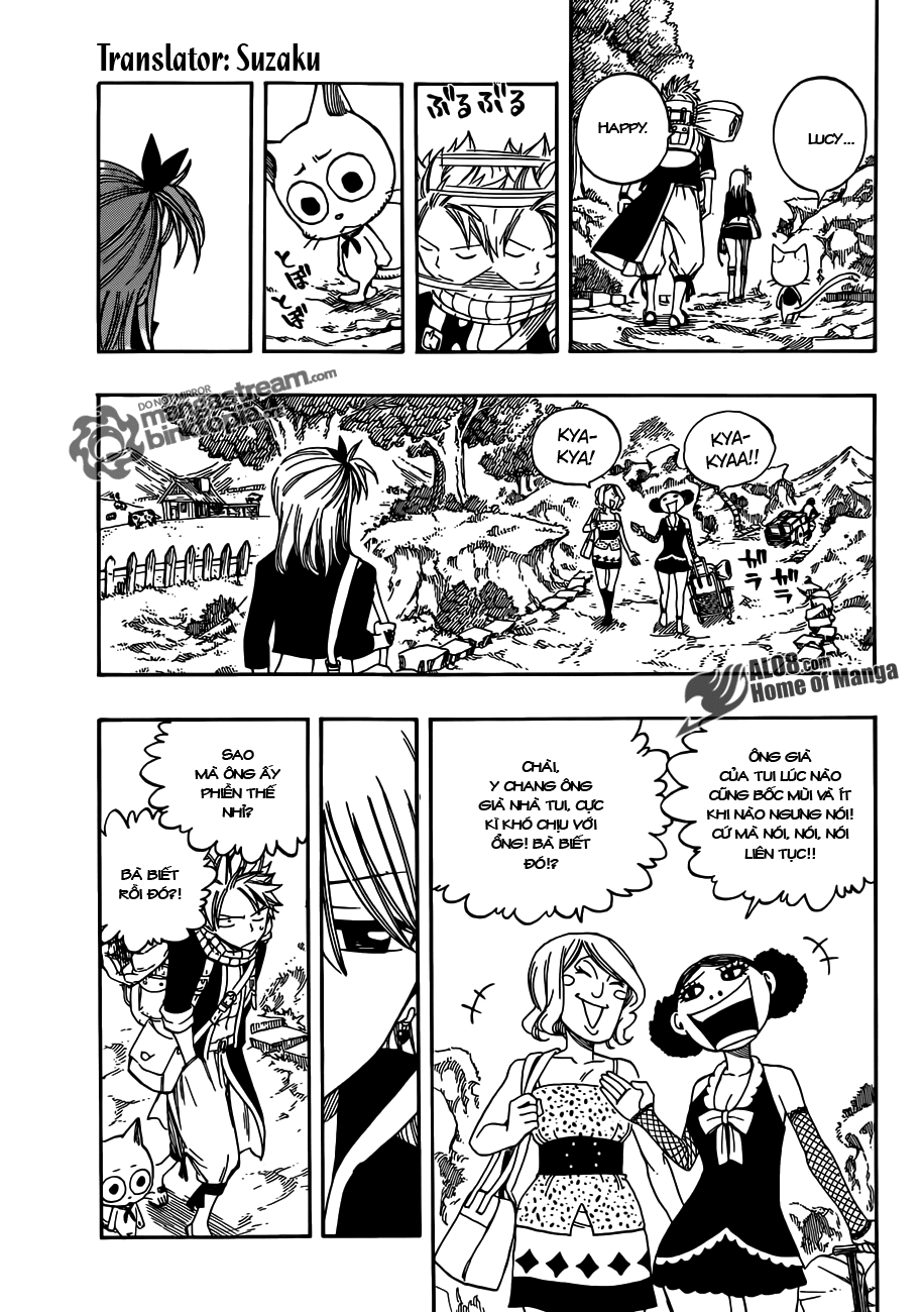 Fairy Tail Tập 257 trang 4