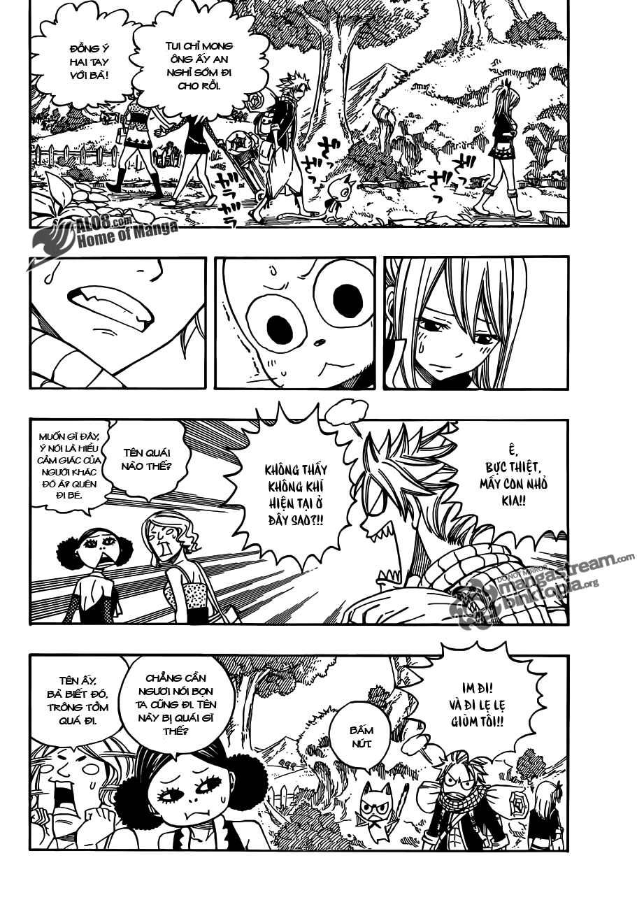 Fairy Tail Tập 257 trang 5