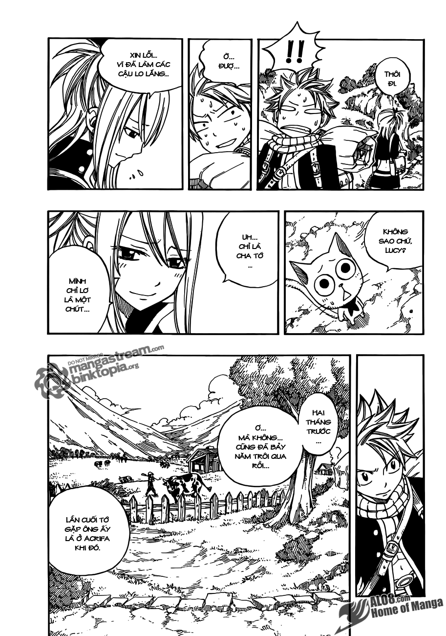 Fairy Tail Tập 257 trang 6